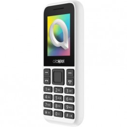 Telefon mobil Alcatel 1066D, Dual Sim, Retea 2G, Alb